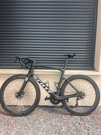 Brugt Scott Foil RC 10 2022 2022 Road & Gravel — billede 9 af 15