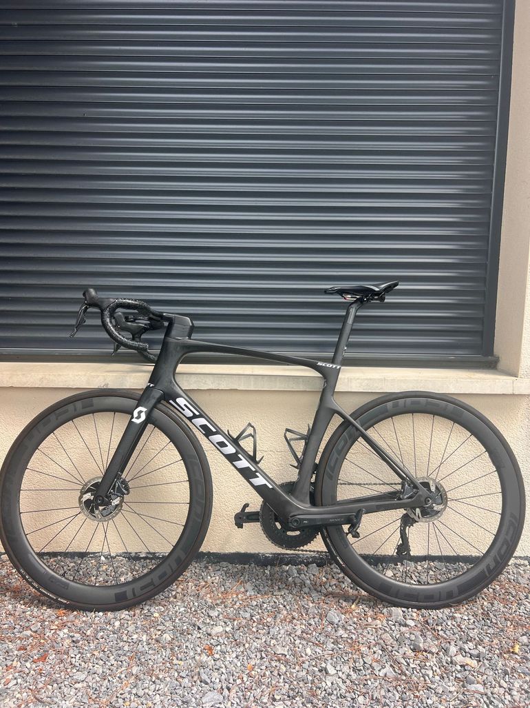 Brugt Scott Foil RC 10 2022 2022 Road & Gravel — billede 9 af 15