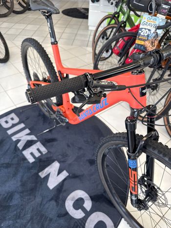 Brugt Santa Cruz Blur Sram X0 EAGLE AXS 2024 Mountainbike — billede 5 af 6