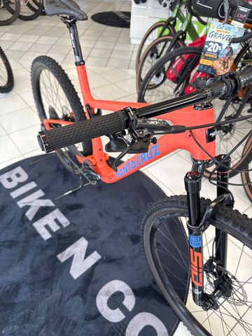 Tweedehands Santa Cruz Blur Sram X0 EAGLE AXS 2024 Mountainbike — afbeelding 5 van 6