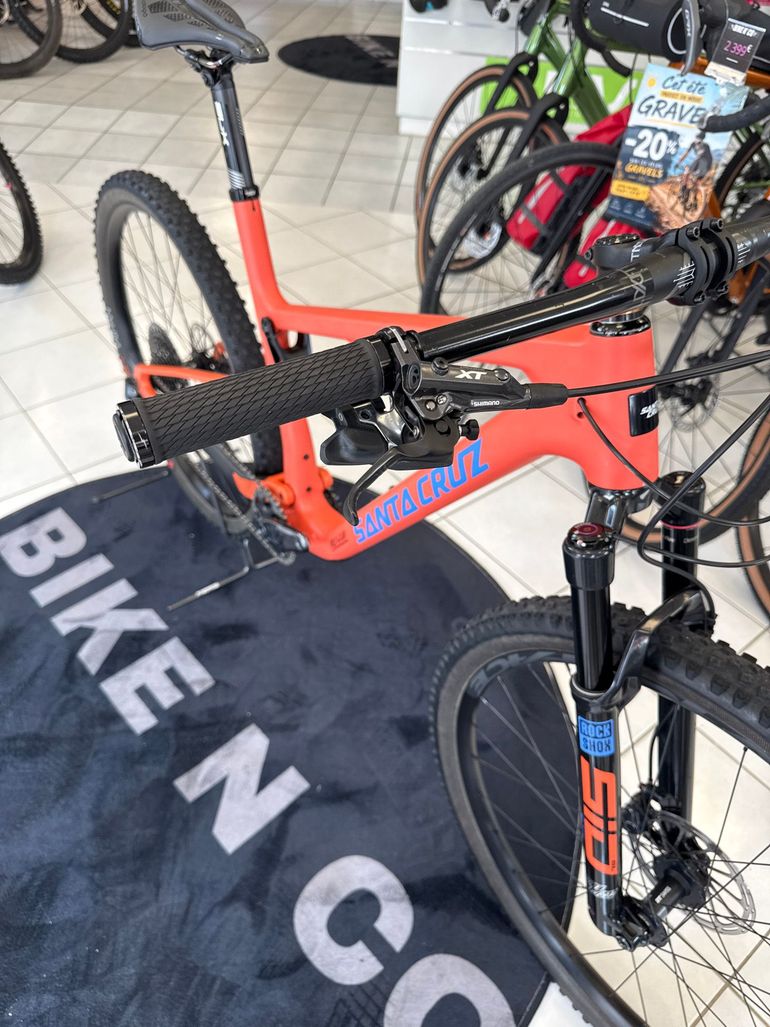 Brugt Santa Cruz Blur Sram X0 EAGLE AXS 2024 Mountainbike — billede 5 af 6