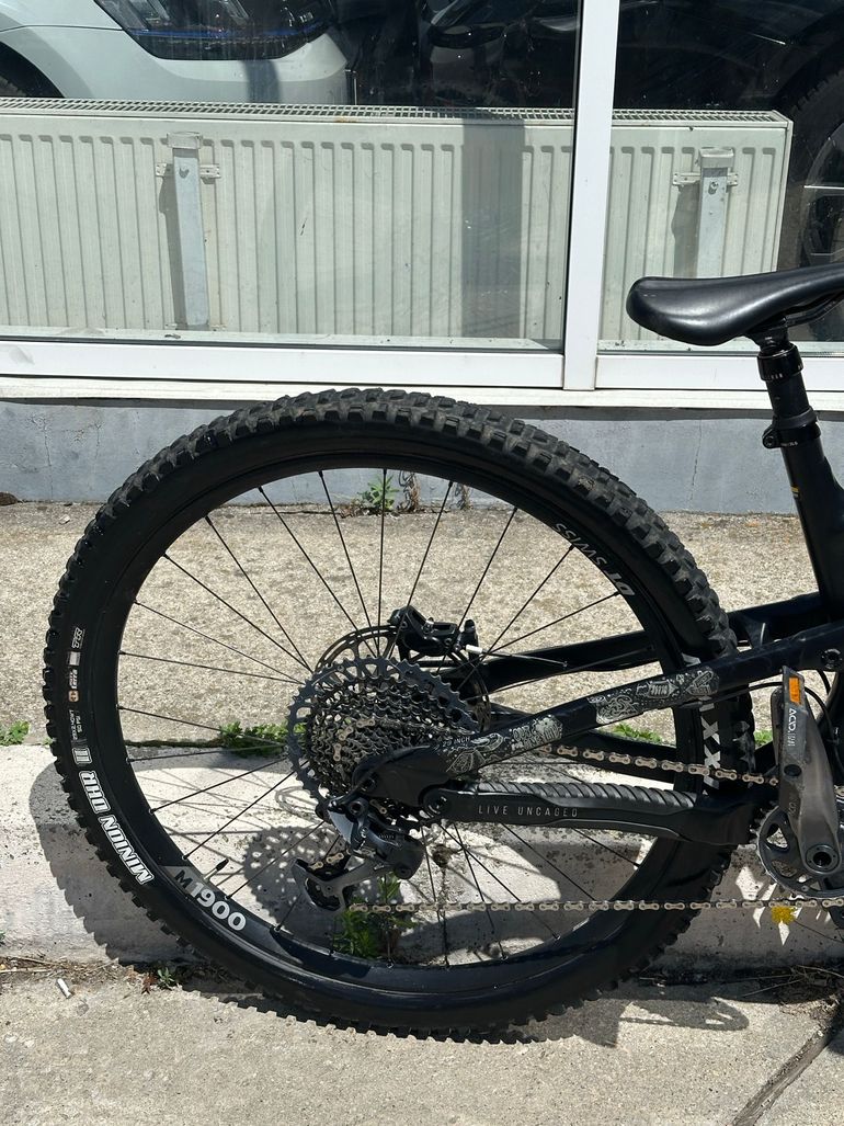 Used YT Custom SRAM GX 2025 Mountainbike, Black — image 11 of 14