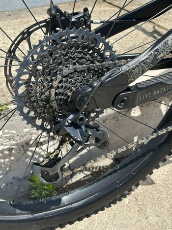 Used YT Custom SRAM GX 2025 Mountainbike, Black — image 8 of 14