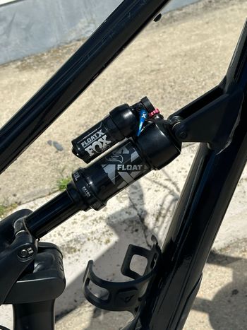 Used YT Custom SRAM GX 2025 Mountainbike, Black — image 10 of 14