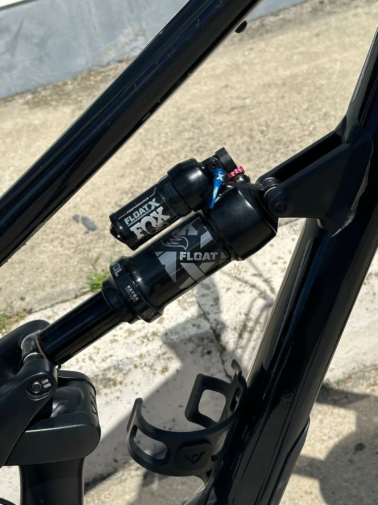 Used YT Custom SRAM GX 2025 Mountainbike, Black — image 10 of 14