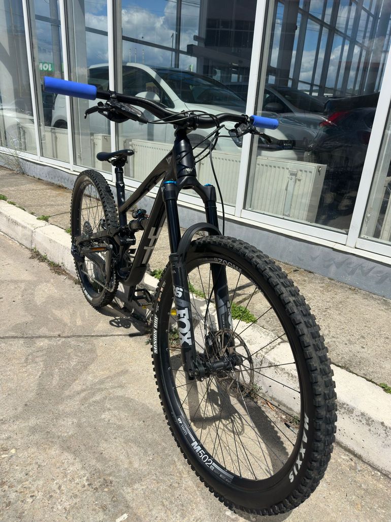 Used YT Custom SRAM GX 2025 Mountainbike, Black — image 2 of 14