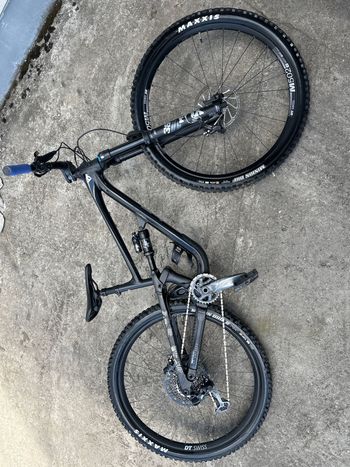 Used YT Custom SRAM GX 2025 Mountainbike, Black — image 12 of 14