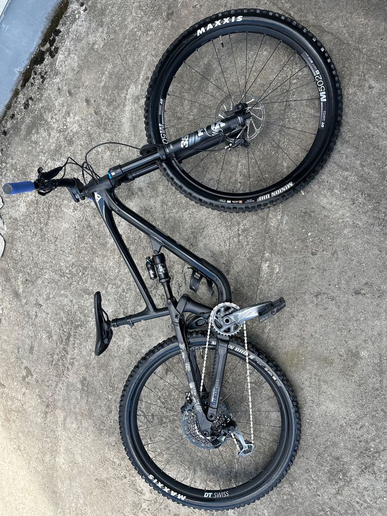 Used YT Custom SRAM GX 2025 Mountainbike, Black — image 12 of 14