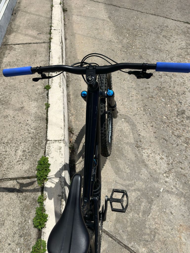 Used YT Custom SRAM GX 2025 Mountainbike, Black — image 6 of 14