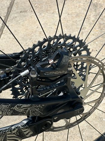 Used YT Custom SRAM GX 2025 Mountainbike, Black — image 7 of 14