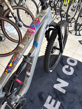 Gebrauchtes Cannondale Habit Waves 2025 2025 Mountainbike, Hellgrau — Bild 6 von 6