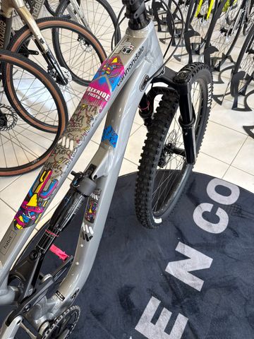 Used Cannondale Habit Waves 2025 2025 Mountainbike, Light Gray — image 6 of 6