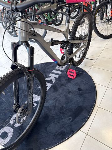 Used Cannondale Habit Waves 2025 2025 Mountainbike, Light Gray — image 2 of 6