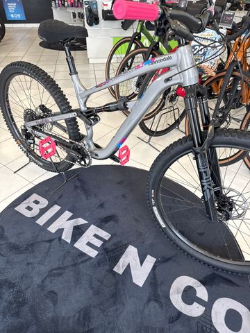 Used Cannondale Habit Waves 2025 2025 Mountainbike, Light Gray — image 4 of 6