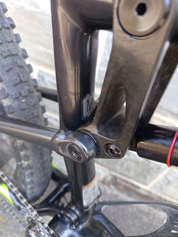 Brugt Cannondale Habit Carbon 3 2016 2016 MTB