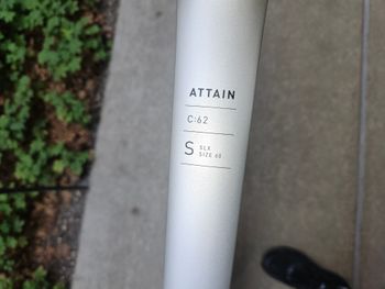 Brugt CUBE ATTAIN C:62, SLX 2026 2026 Road & Gravel — billede 4 af 6