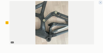Specialized Demo 8 Frame 2014 Frameset 2014 Mountainbike d'occasion — image 2 sur 5