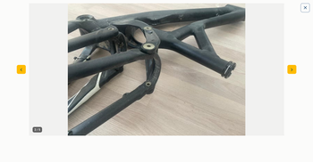 Specialized Demo 8 Frame 2014 Frameset 2014 Mountainbike d'occasion — image 5 sur 5