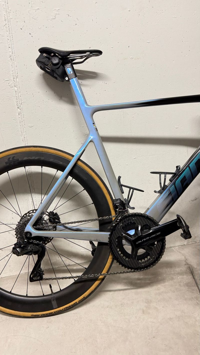 Gebrauchtes Giant Propel Advanced SL 0 2024 Frameset 2024 Road & Gravel, Schwarz — Bild 3 von 3