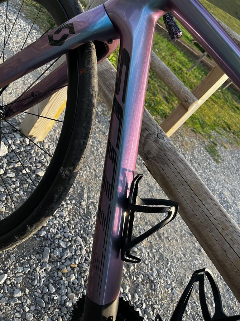 Używany Scott Contessa addict Shimano Ultegra Di2 2024 Road & Gravel — zdjęcie 5 z 16