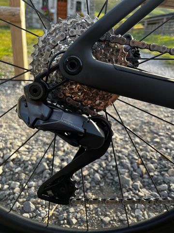 Scott Contessa addict Shimano Ultegra Di2 2024 Road & Gravel d'occasion — image 8 sur 16