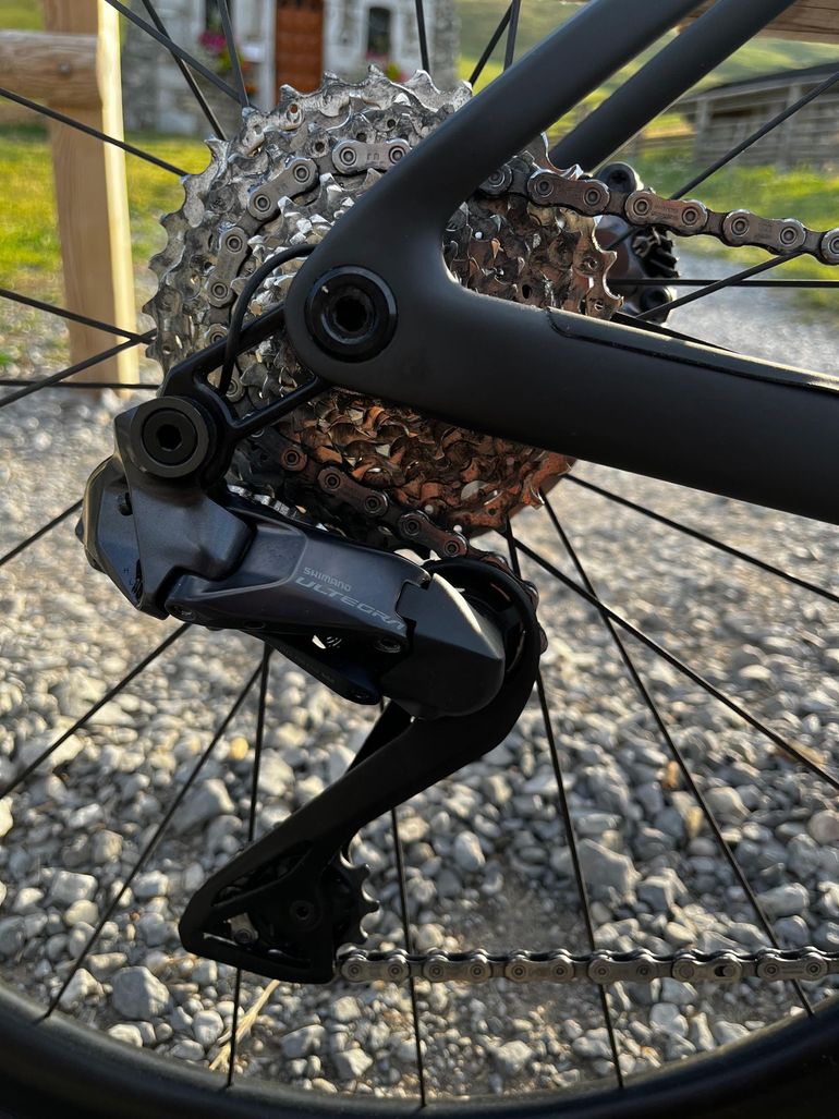 Używany Scott Contessa addict Shimano Ultegra Di2 2024 Road & Gravel — zdjęcie 8 z 16
