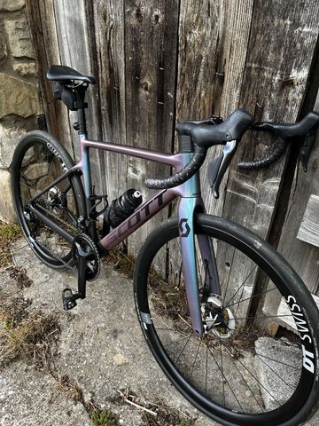 Scott Contessa addict Shimano Ultegra Di2 2024 Road & Gravel d'occasion — image 2 sur 16