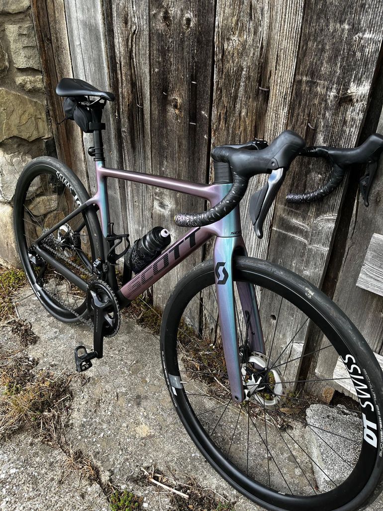 Używany Scott Contessa addict Shimano Ultegra Di2 2024 Road & Gravel — zdjęcie 2 z 16