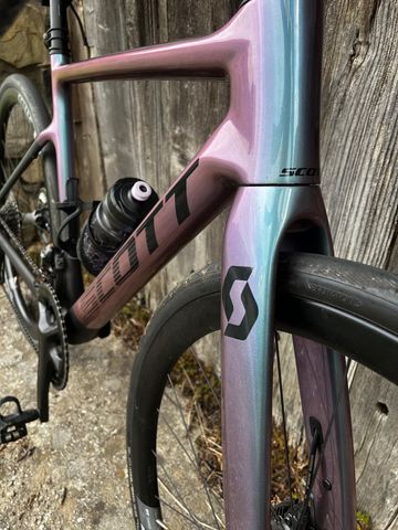 Scott Contessa addict Shimano Ultegra Di2 2024 Road & Gravel d'occasion — image 15 sur 16
