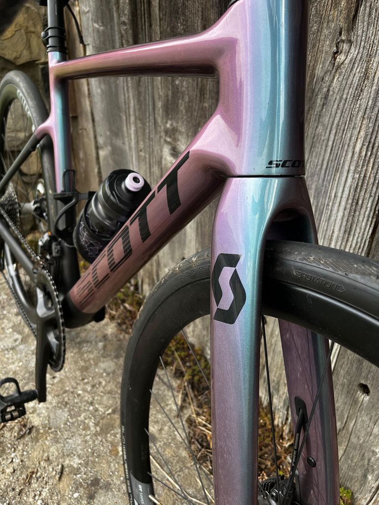 Używany Scott Contessa addict Shimano Ultegra Di2 2024 Road & Gravel — zdjęcie 15 z 16