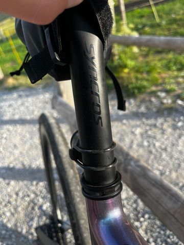 Scott Contessa addict Shimano Ultegra Di2 2024 Road & Gravel d'occasion — image 10 sur 16