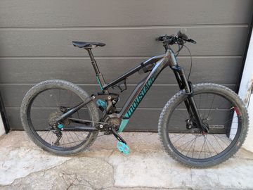 Moustache Samedi 27 Trail 6 2018 2018 MTB usato