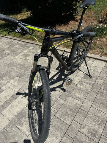 Used CUBE Race One 2016 2016 Mountainbike, Black, 27.5, 29 — image 5 of 6