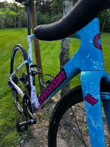Used Cannondale SuperSix EVO Shimano Dura Ace Di2 2024 Road & Gravel, Blue — image 10 of 18