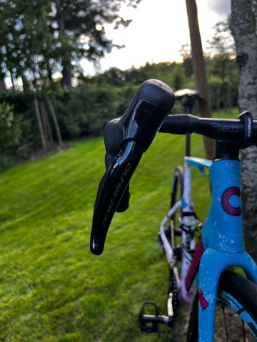 Used Cannondale SuperSix EVO Shimano Dura Ace Di2 2024 Road & Gravel, Blue — image 13 of 18