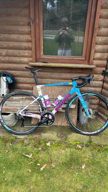 Used Cannondale SuperSix EVO Shimano Dura Ace Di2 2024 Road & Gravel, Blue — image 2 of 18