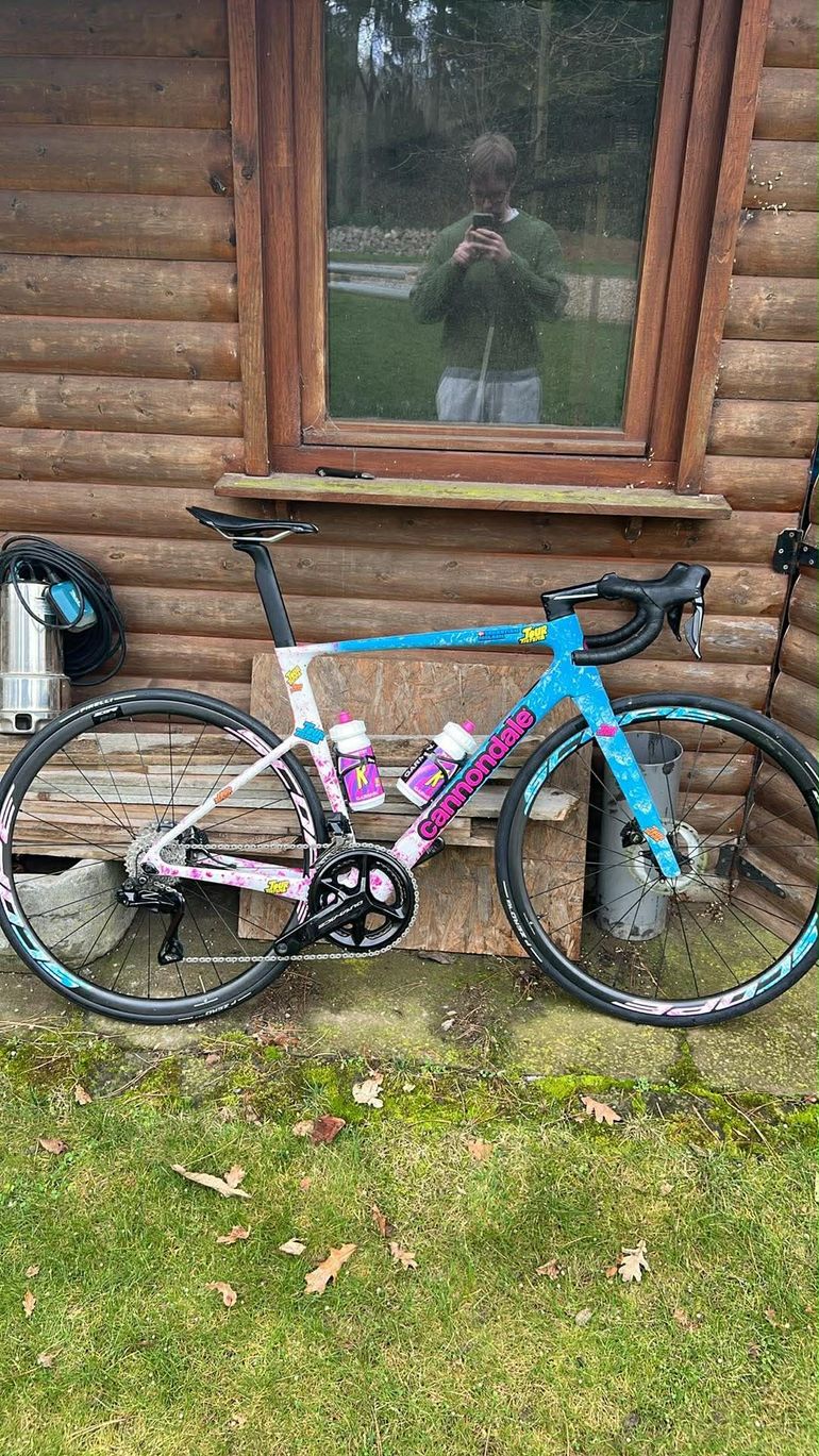 Tweedehands Cannondale SuperSix EVO Shimano Dura Ace Di2 2024 Road & Gravel — afbeelding 2 van 18