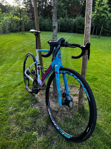 Used Cannondale SuperSix EVO Shimano Dura Ace Di2 2024 Road & Gravel, Blue — image 11 of 18