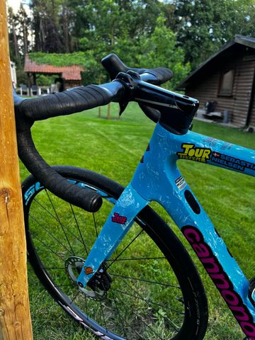 Used Cannondale SuperSix EVO Shimano Dura Ace Di2 2024 Road & Gravel, Blue — image 5 of 18