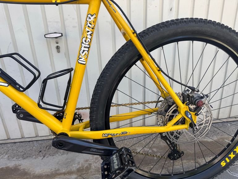 Used Surly Instigator Shimano Deore 2003 Mountainbike, Black — image 9 of 10