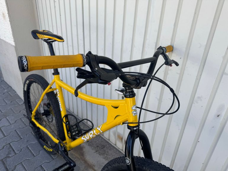 Used Surly Instigator Shimano Deore 2003 Mountainbike, Black — image 6 of 10