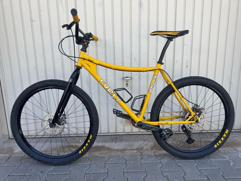 Used Surly Instigator Shimano Deore 2003 Mountainbike, Black — image 7 of 10