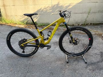 Brugt Santa Cruz Tallboy S / Carbon C / 29 2020 2020 MTB