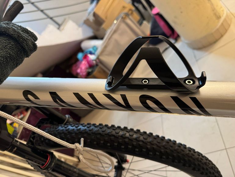 Used Canyon Exceed Sram Eagle Transmission X0 2024 Mountainbike, Light Gray — image 11 of 19