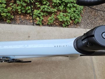 Used Scott Addict 50 2025 2025 Road & Gravel, White — image 4 of 4