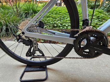 Scott Addict 50 2025 2025 Road & Gravel usato, Bianco — immagine 2 di 4
