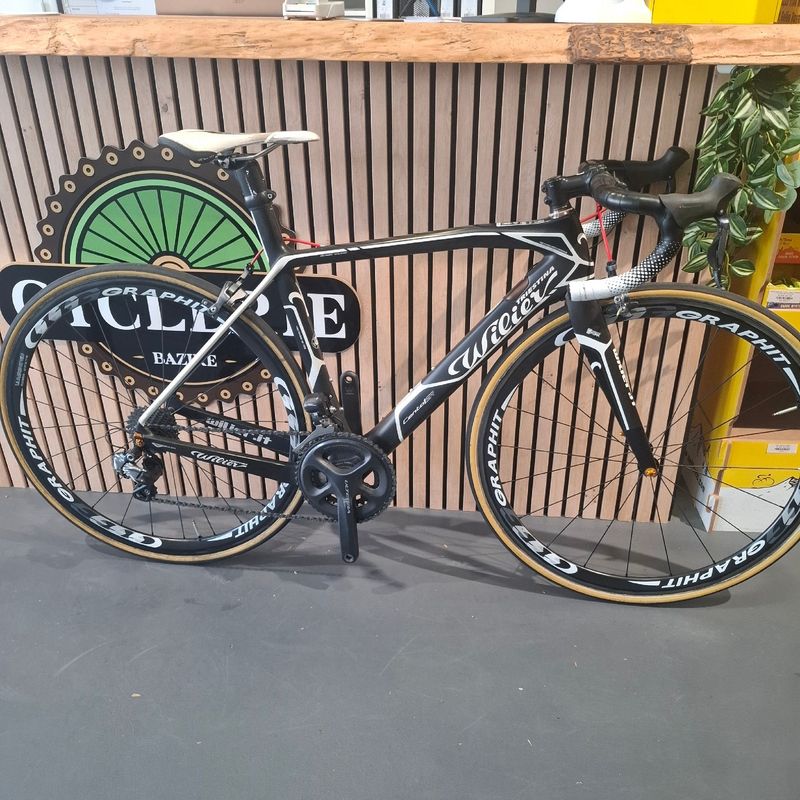 Used Wilier Custom Shimano Ultegra Di2 2014 Road & Gravel, Black — image 1 of 4