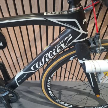Used Wilier Custom Shimano Ultegra Di2 2014 Road & Gravel, Black — image 2 of 4