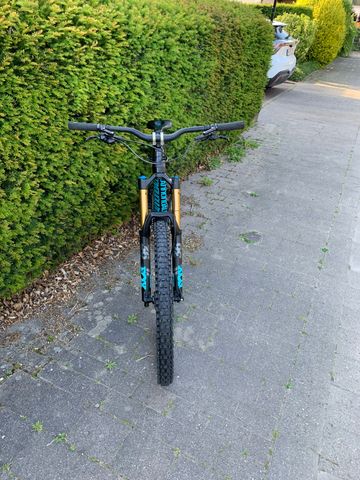 Used Cannondale Jekyll 1 2018 2018 Mountainbike, Black — image 2 of 18