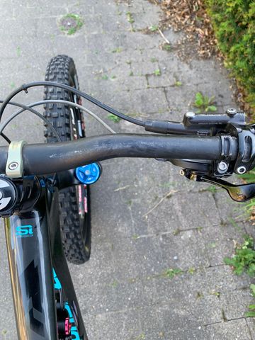 Used Cannondale Jekyll 1 2018 2018 Mountainbike, Black — image 8 of 18